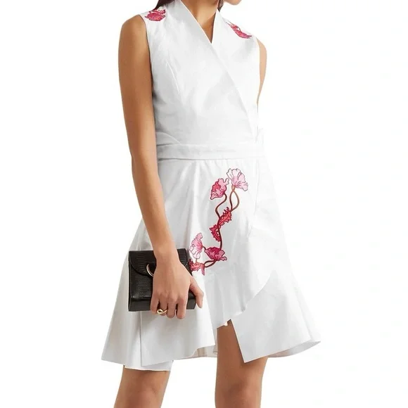 CARVEN RUFFLE DRESS - Picture 2 of 3